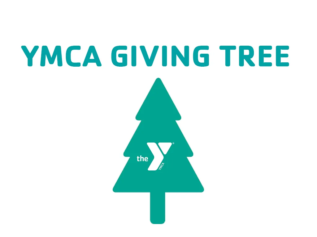YMCA Giving Tree
