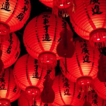 Lunar New Year Lanterns