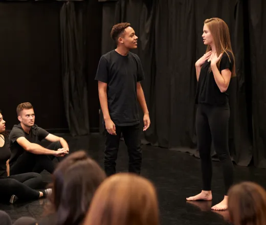 acting classes photo