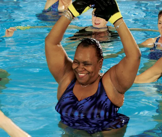 Water Exercise Photo